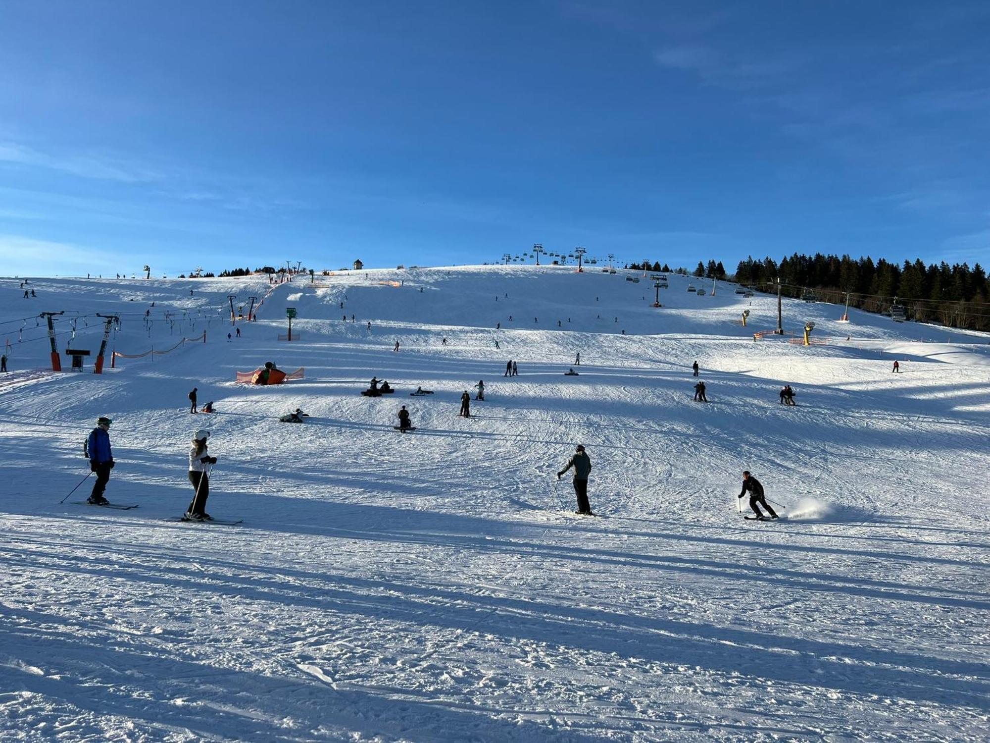 Schwarzwaldhimmel * Feldberg (Baden-Wurttemberg)